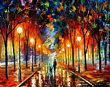 Leonid Afremov FRIENDSHIP painting